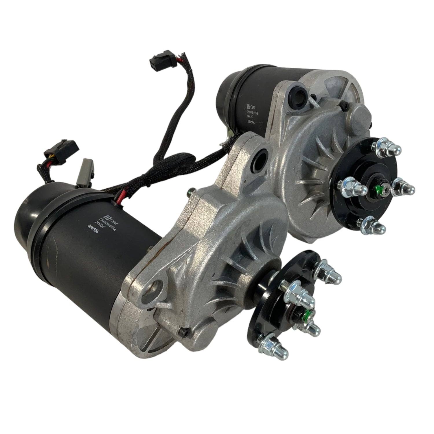 Motors for Pride Mobility Jazzy Select Power Chair | DRVMOTR1271 | DRVMOTR1270 | PM802-D108