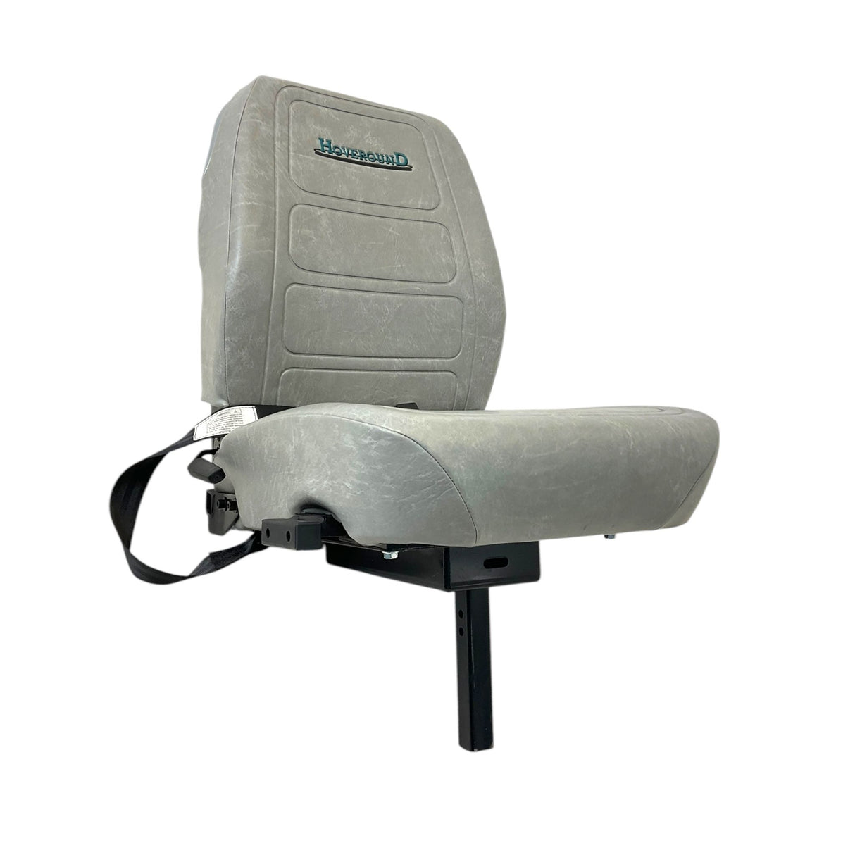 Reclining Seat Assembly with Base for Hoveround MPV4 & MPV5 Power Chairs | 17 x 17 inch Seat