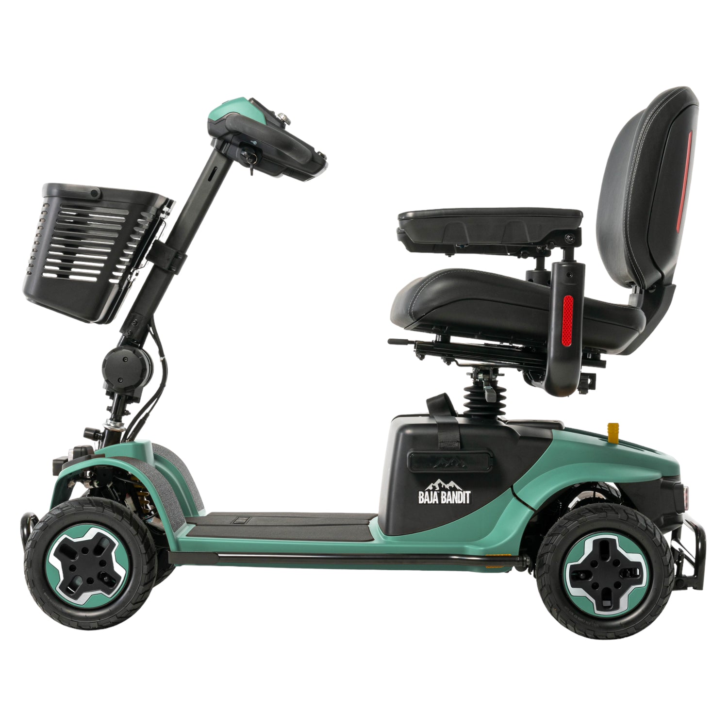 New Pride Mobility Baja Bandit Full-Size Mobility Scooter | 18 x 17 Stadium Seat | 400 LB Weight Capacity