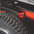 Lighting Kit Assembly for Pride Quantum Q6 Edge 2.0, Edge Z, Edge 3, and More Power Chairs