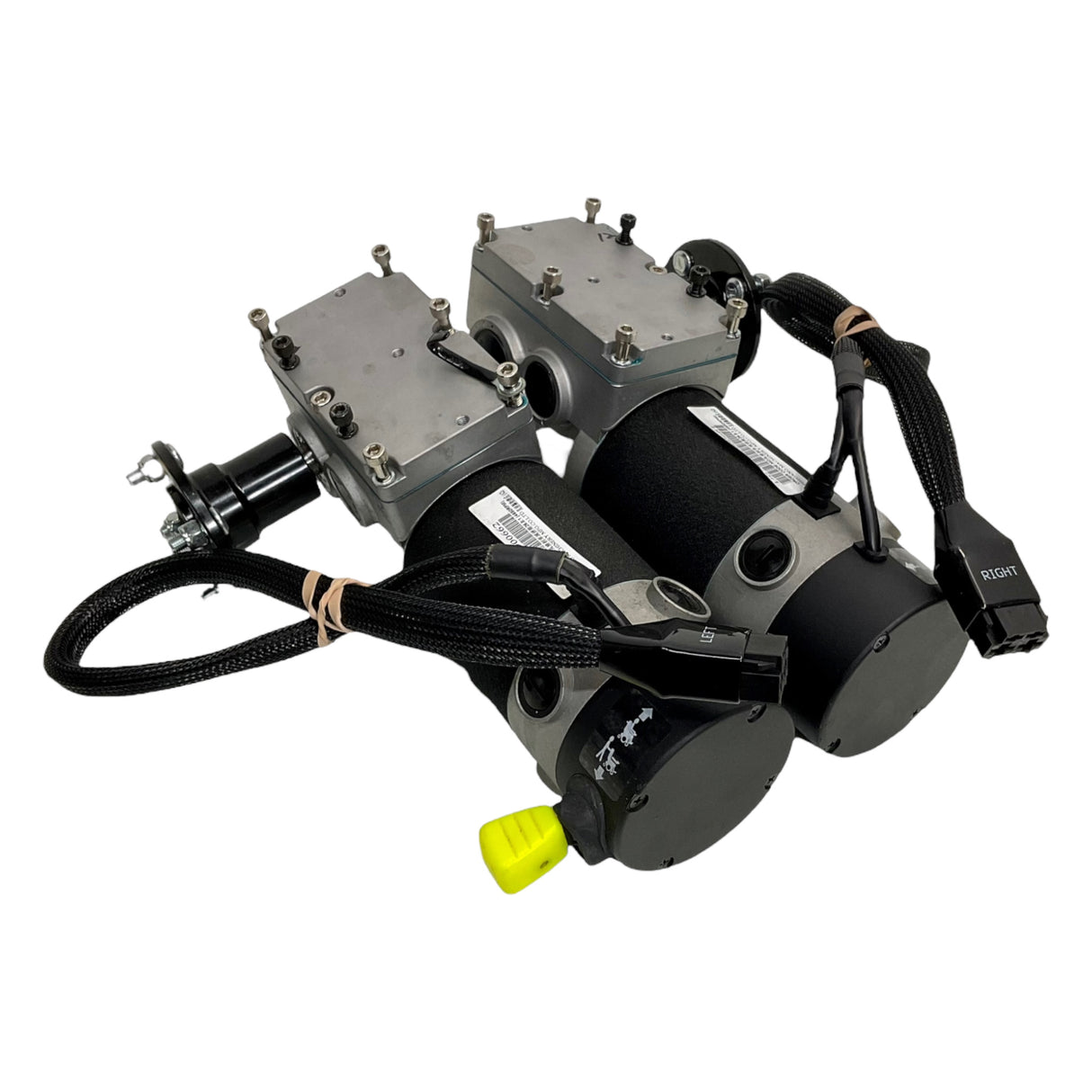 Motor & Gearbox Assembly for Rovi X3 Power Chairs | MP36-WL-034 | MP36-WR-033