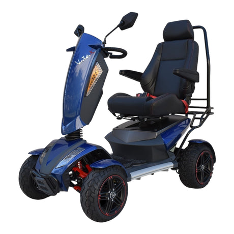 New EV Rider S12X Vita Monster 4-Wheel Recreational Mobility Scooter | Max Speed 11.5 MPH | 350 LBS Weight Capacity