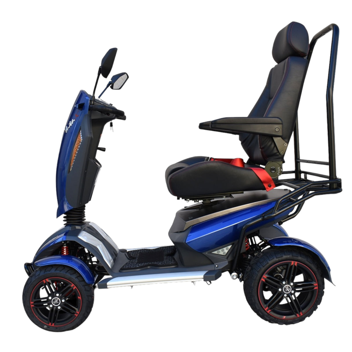 New EV Rider S12X Vita Monster 4-Wheel Recreational Mobility Scooter | Max Speed 11.5 MPH | 350 LBS Weight Capacity