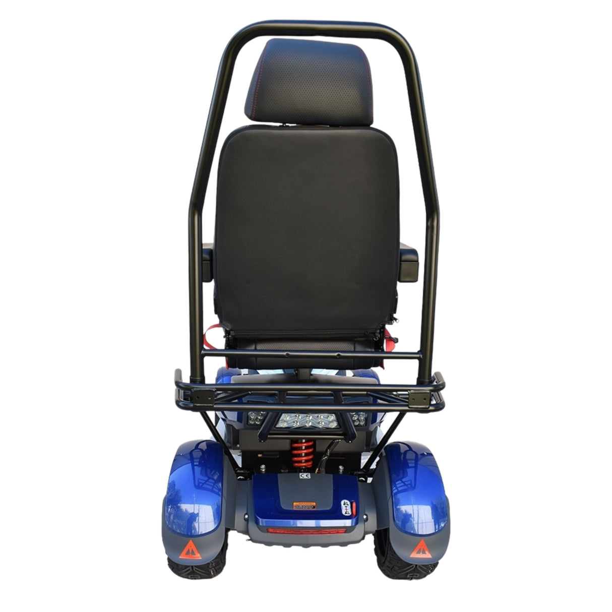 New EV Rider S12X Vita Monster 4-Wheel Recreational Mobility Scooter | Max Speed 11.5 MPH | 350 LBS Weight Capacity