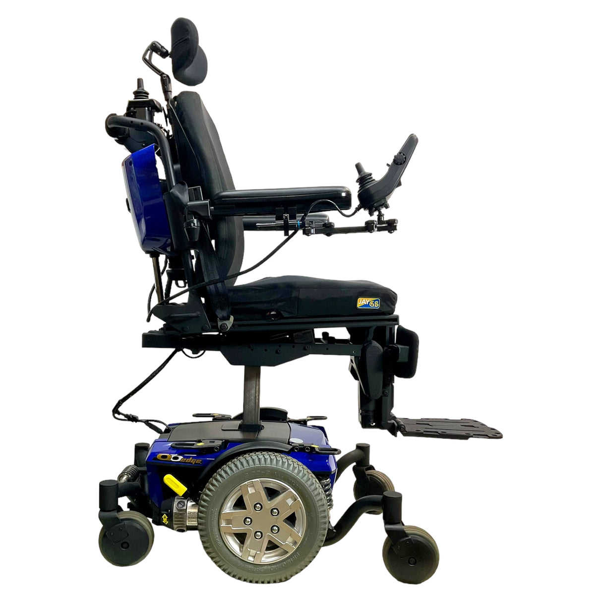 Pride Mobility Quantum Q6 Edge Power Chair with Attendant Control | 17 x 18 inch Seat | Seat Elevate