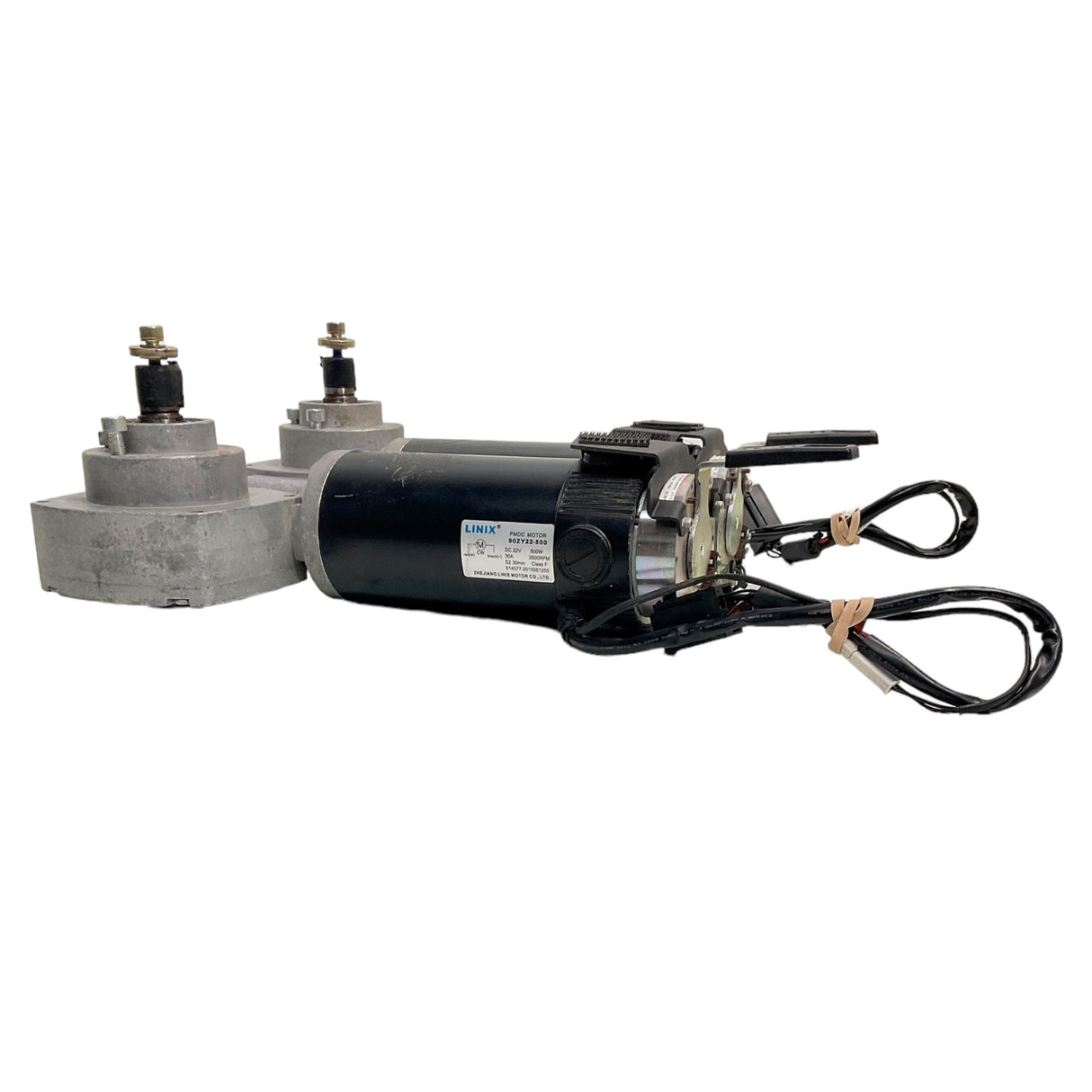 Motor & Gearbox Assembly for Permobil F5 Power Chairs | 1830579 | 1830578