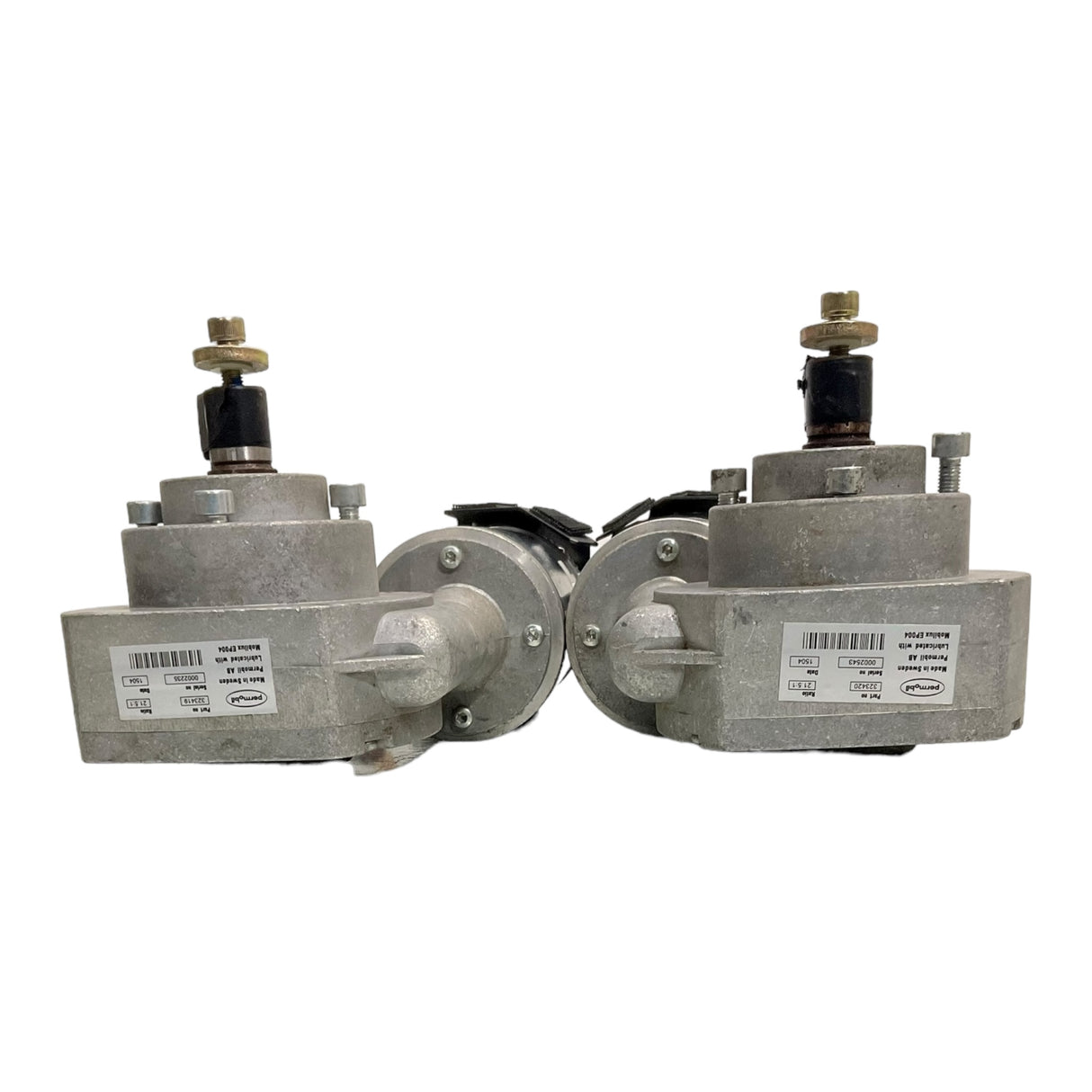 Motor & Gearbox Assembly for Permobil F5 Power Chairs | 1830579 | 1830578