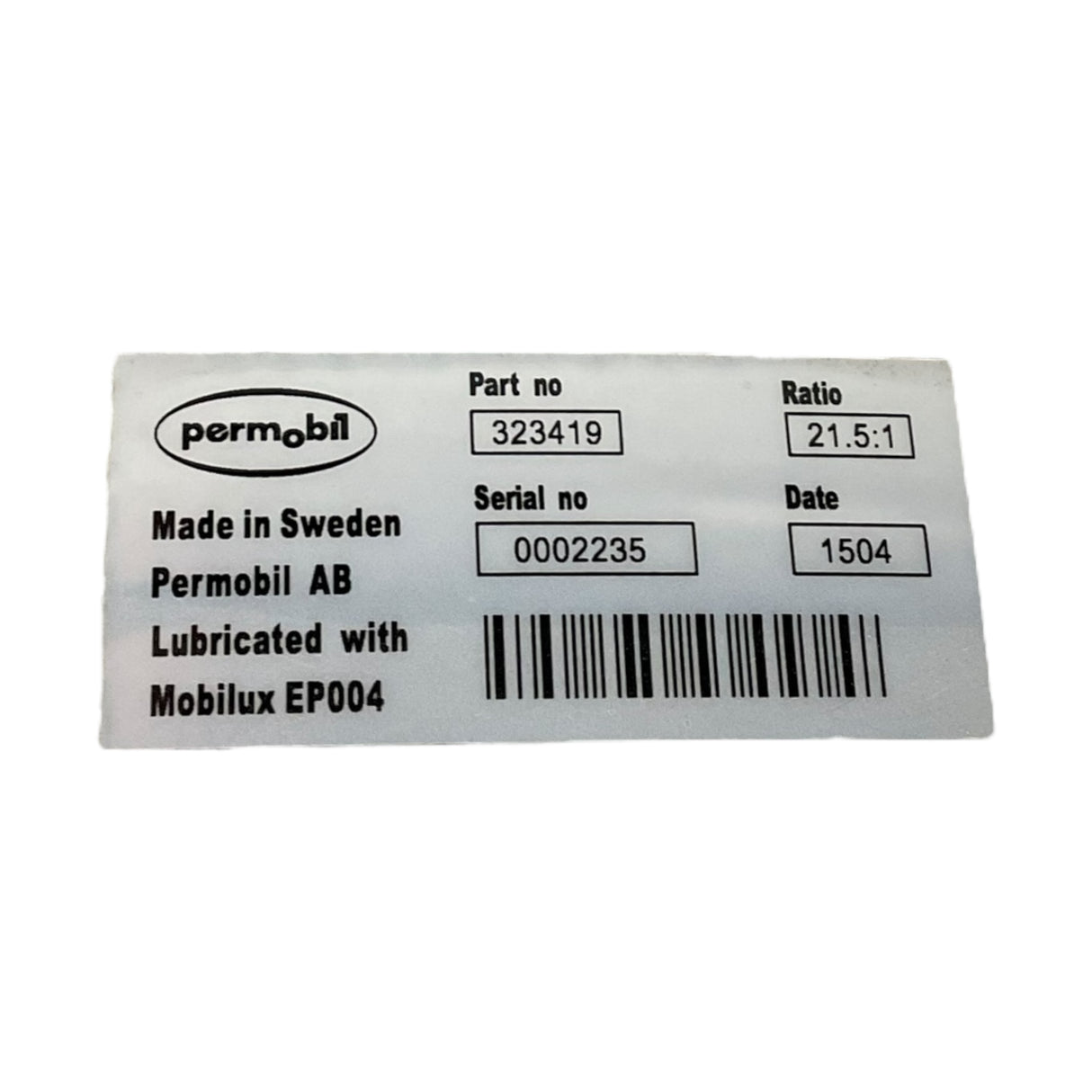 Motor & Gearbox Assembly for Permobil F5 Power Chairs | 1830579 | 1830578