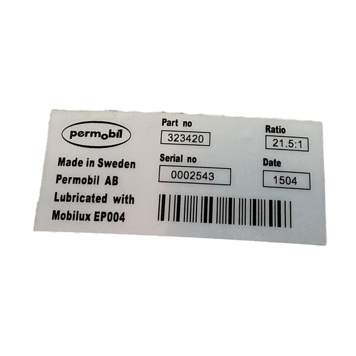 Motor & Gearbox Assembly for Permobil F5 Power Chairs | 1830579 | 1830578