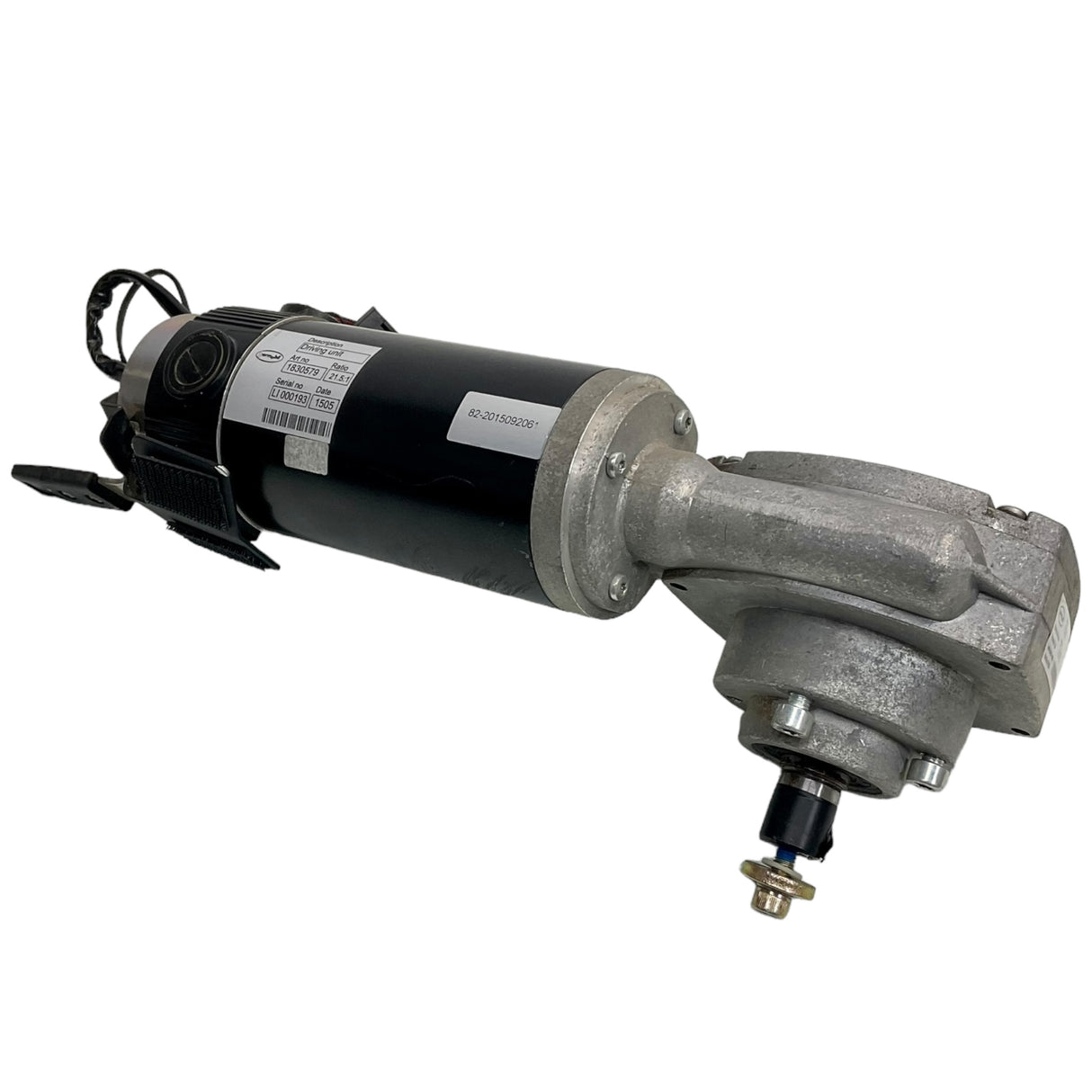 Motor & Gearbox Assembly for Permobil F5 Power Chairs | 1830579 | 1830578