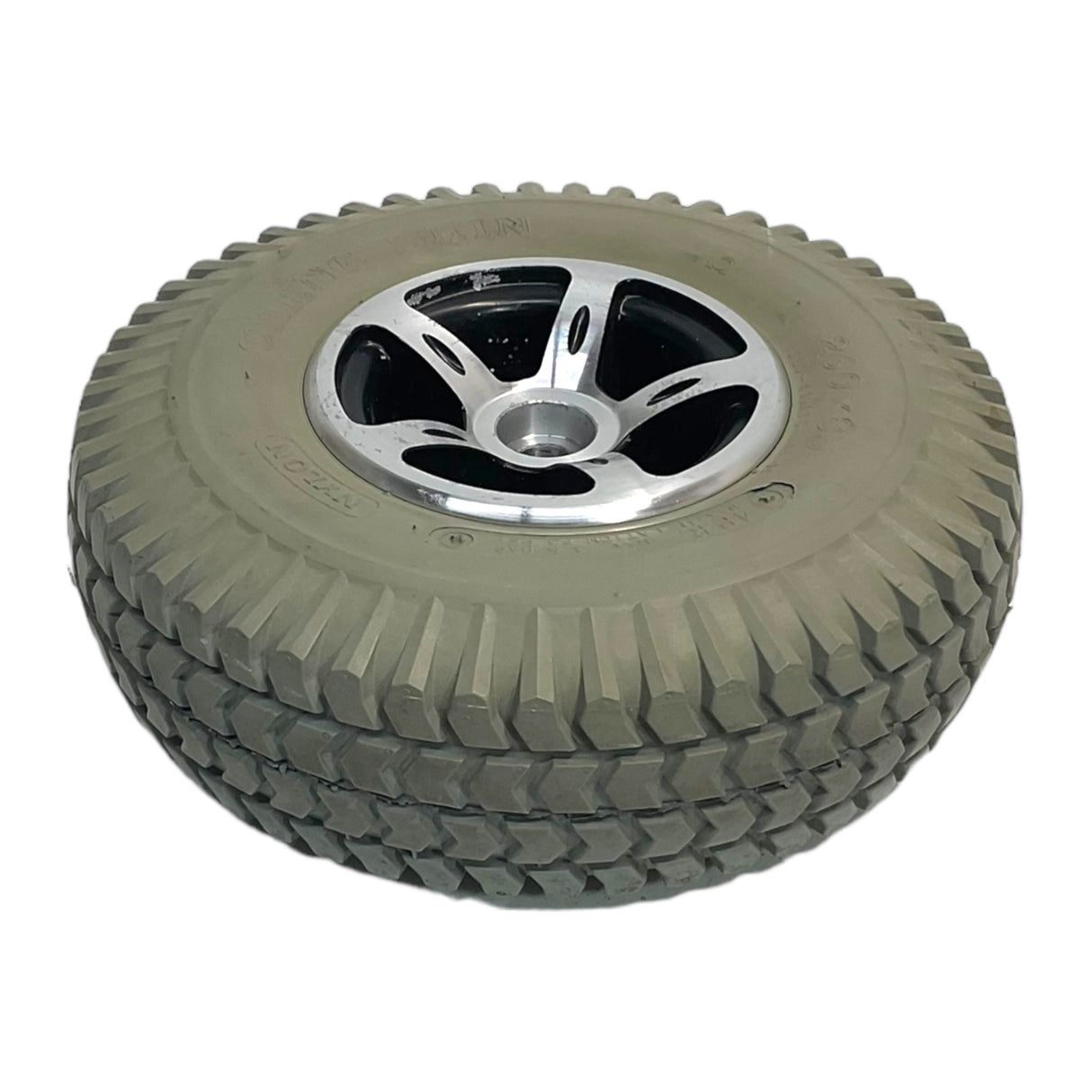 Drive Wheel Assembly for Merits Cypress and Merits Vision Sport Power Chairs | 10 x 3 inches