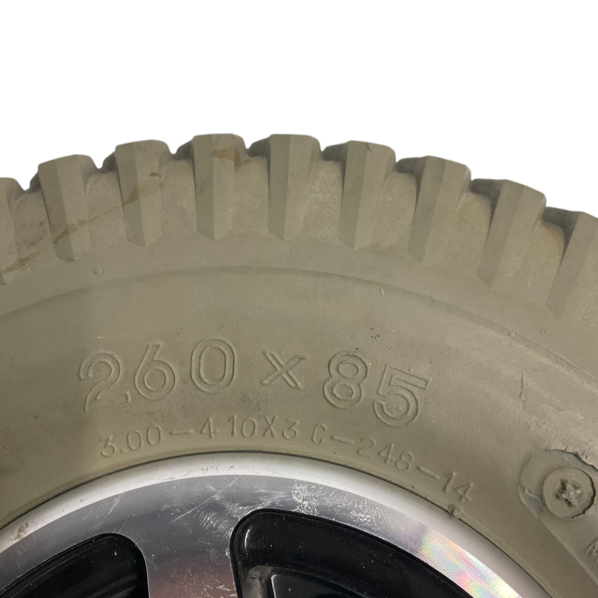 Drive Wheel Assembly for Merits Cypress and Merits Vision Sport Power Chairs | 10 x 3 inches