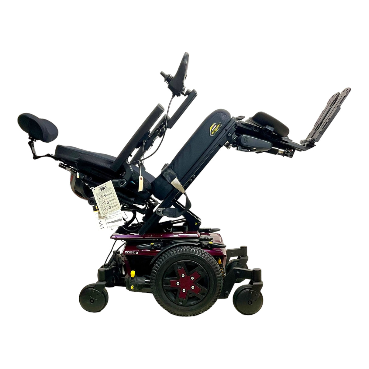 Tilt function for Pride Quantum Q6 Edge 3
