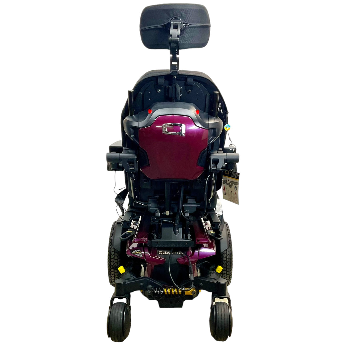 Rear view of Pride Quantum Q6 Edge 3
