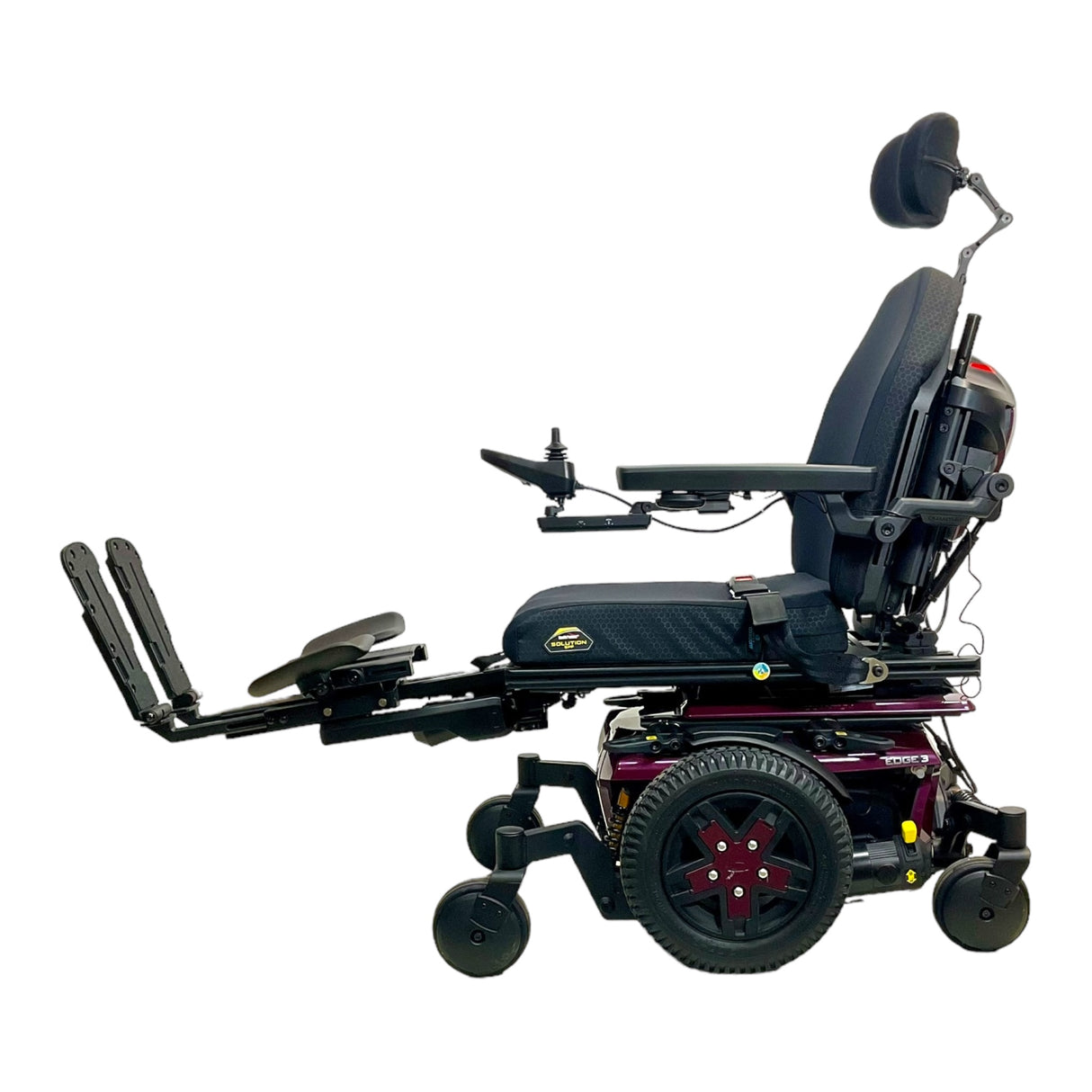 Power extending legs for Pride Quantum Q6 Edge 3