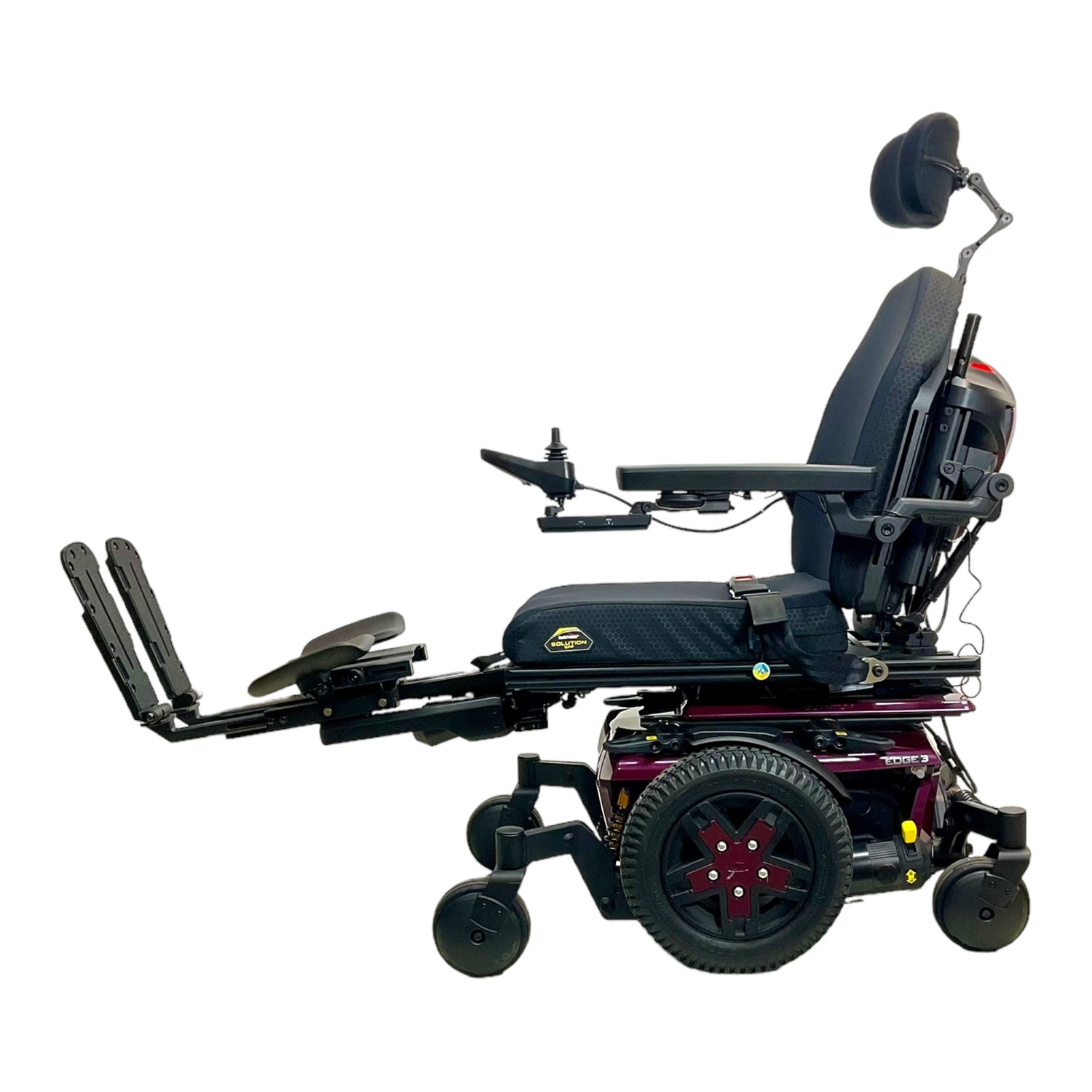 Power extending legs for Pride Quantum Q6 Edge 3