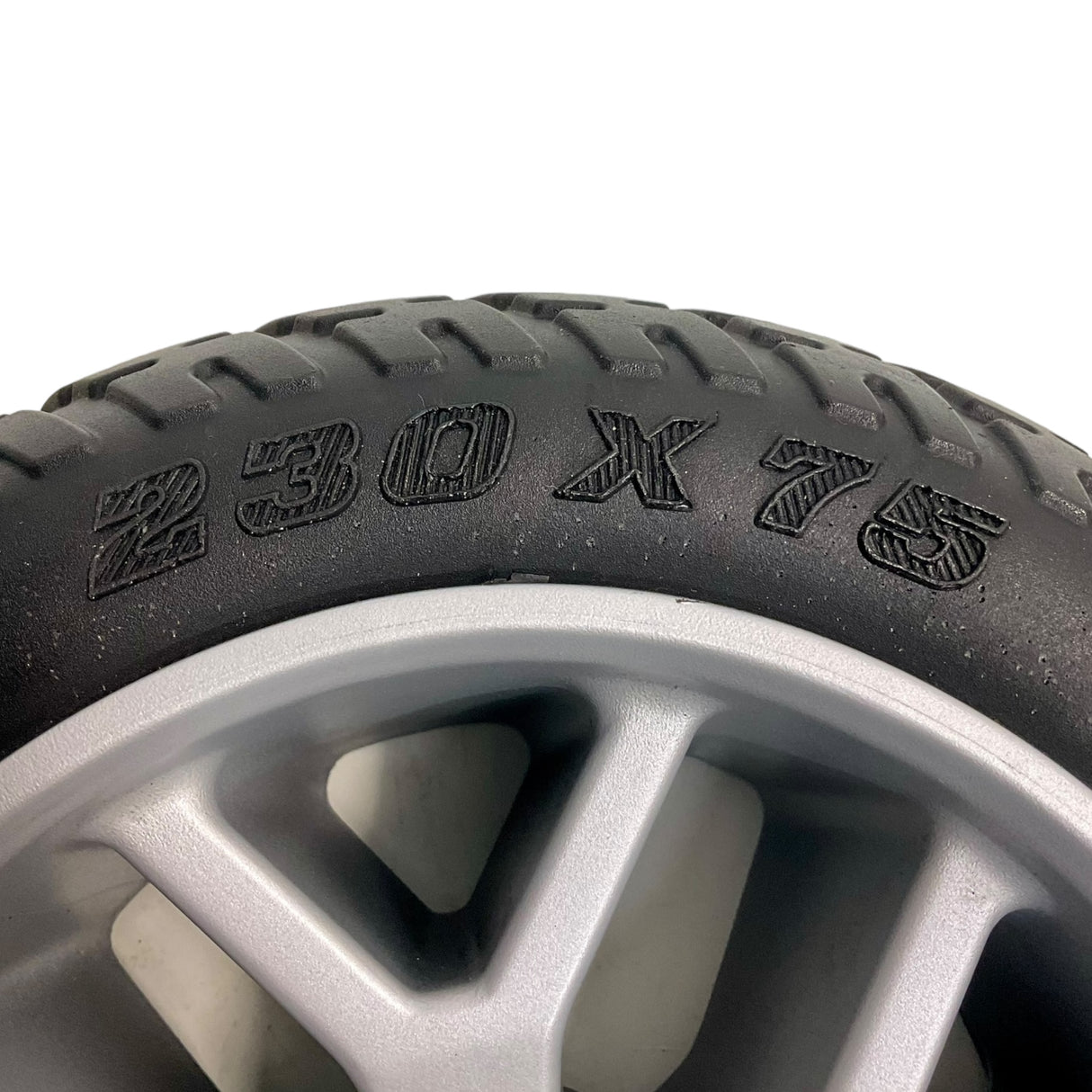 Rear Wheel Assembly for Golden Buzzaround EX & Buzzaround LX Scooters | Flat-Free | 9 x 2 inches