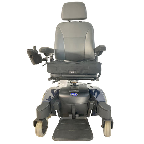 Front view of Invacare Pronto M51 Electric Wheelchair