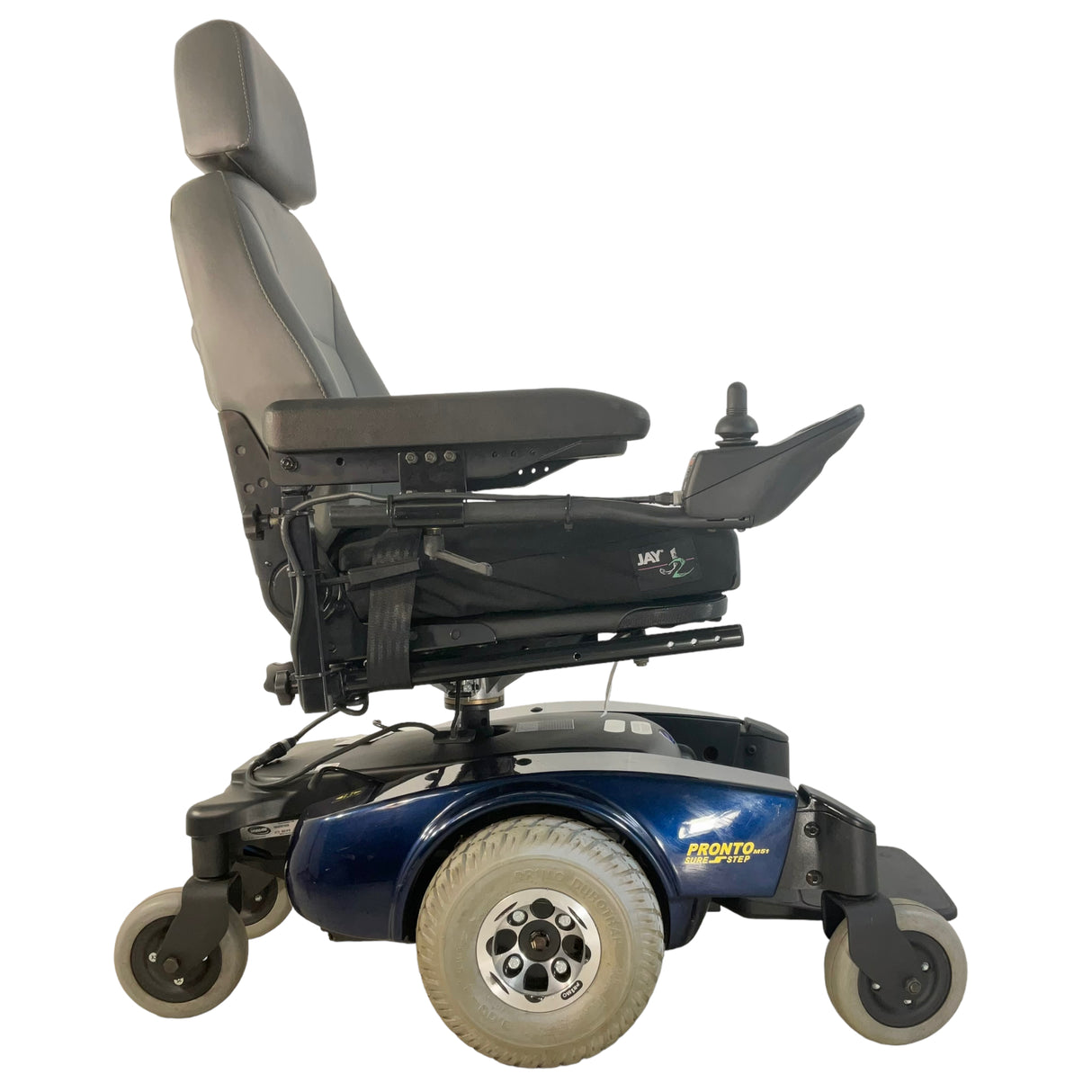 Right side view of Invacare Pronto M51 Electric Wheelchair