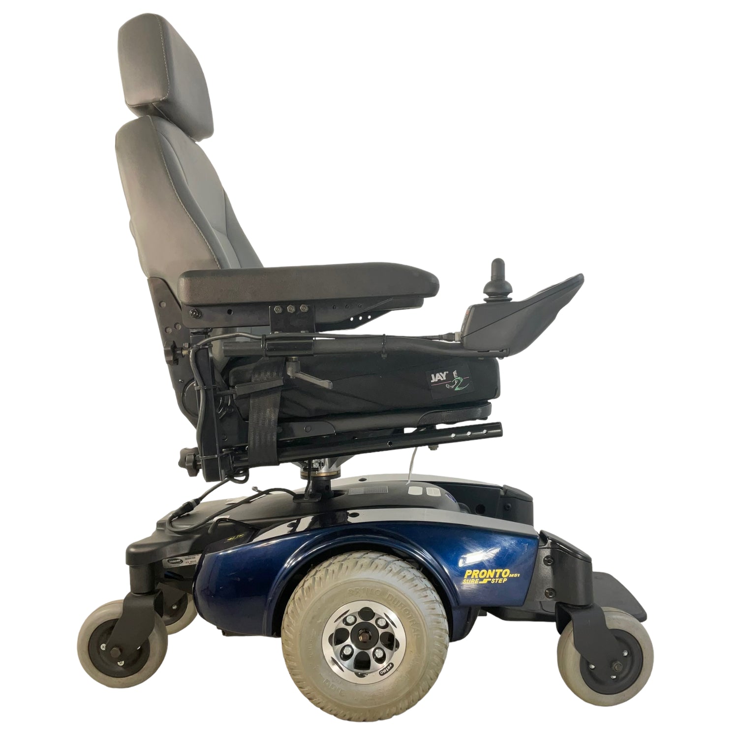 Right side view of Invacare Pronto M51 Electric Wheelchair