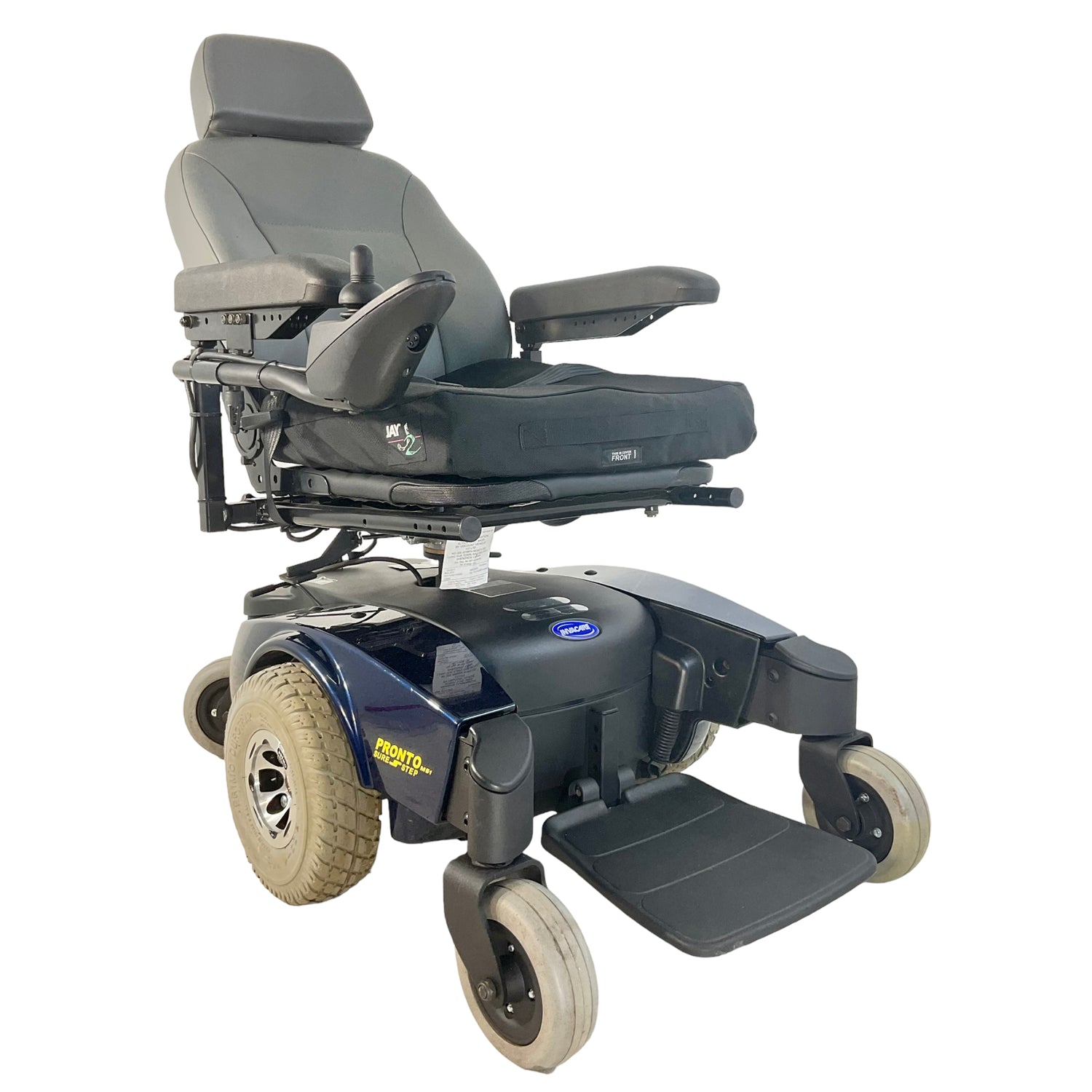 Overview of Invacare Pronto M51 Electric Wheelchair