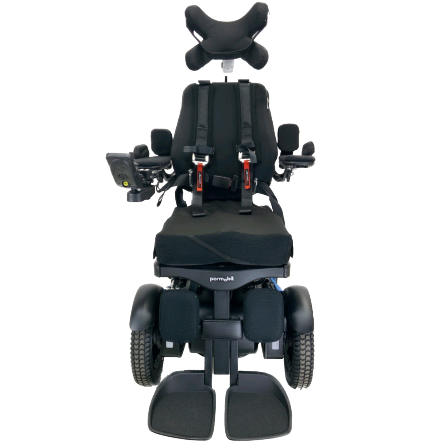 Front view of Permobil F3