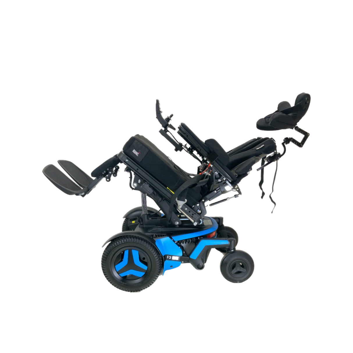 Tilt function for Permobil F3