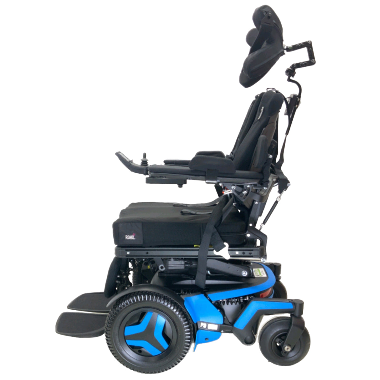 Left side view for Permobil F3