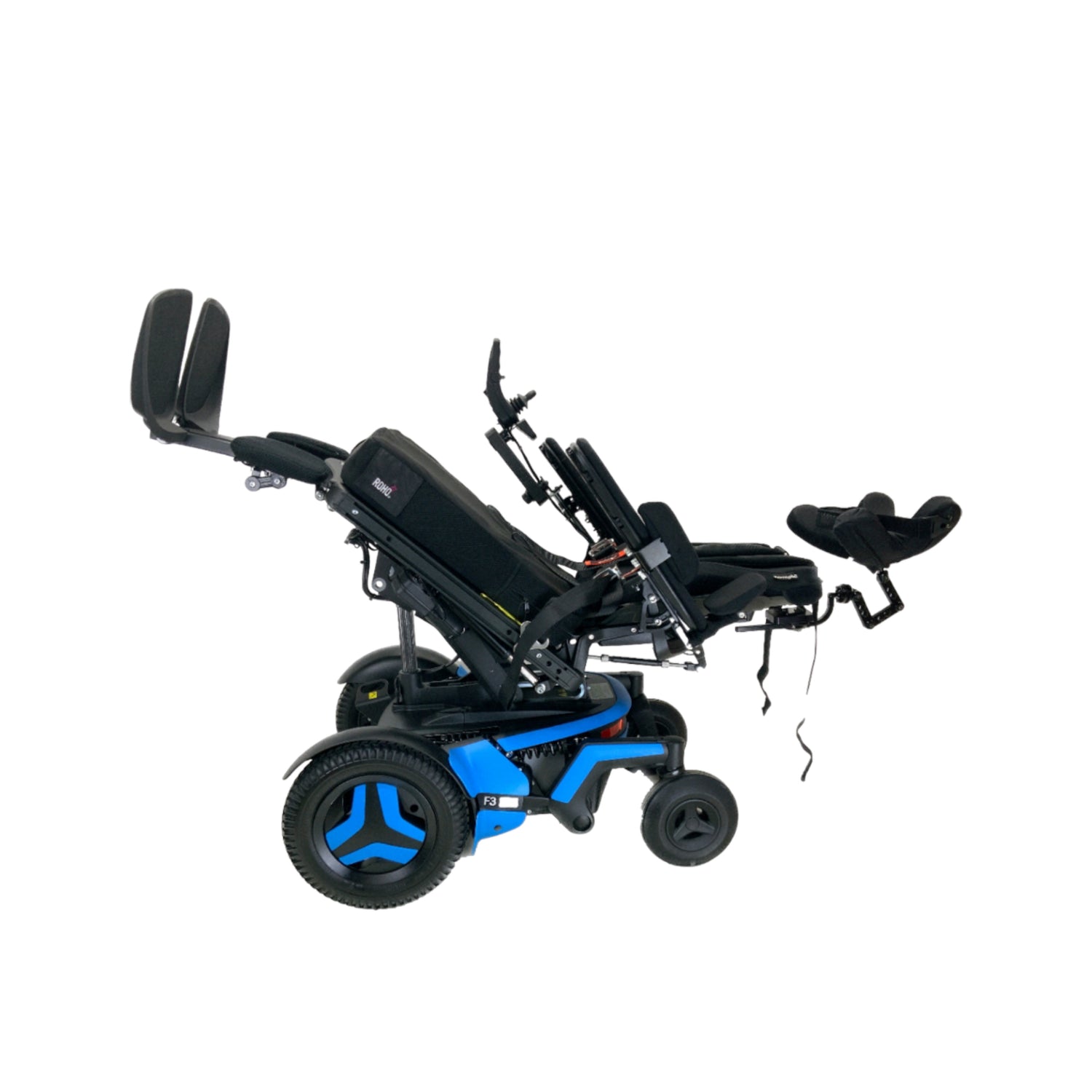 Permobil F3 all seating functions