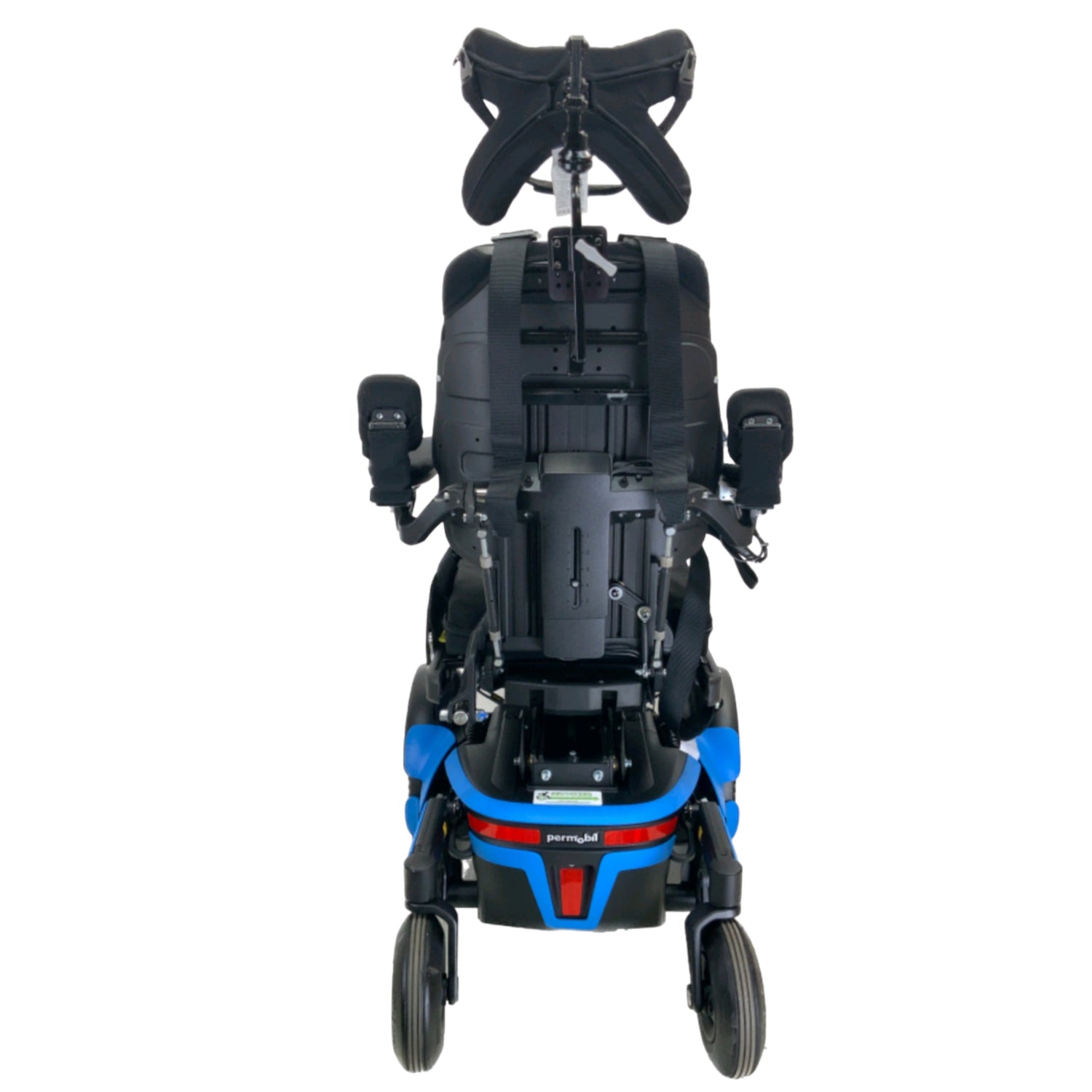 Back view of Permobil F3