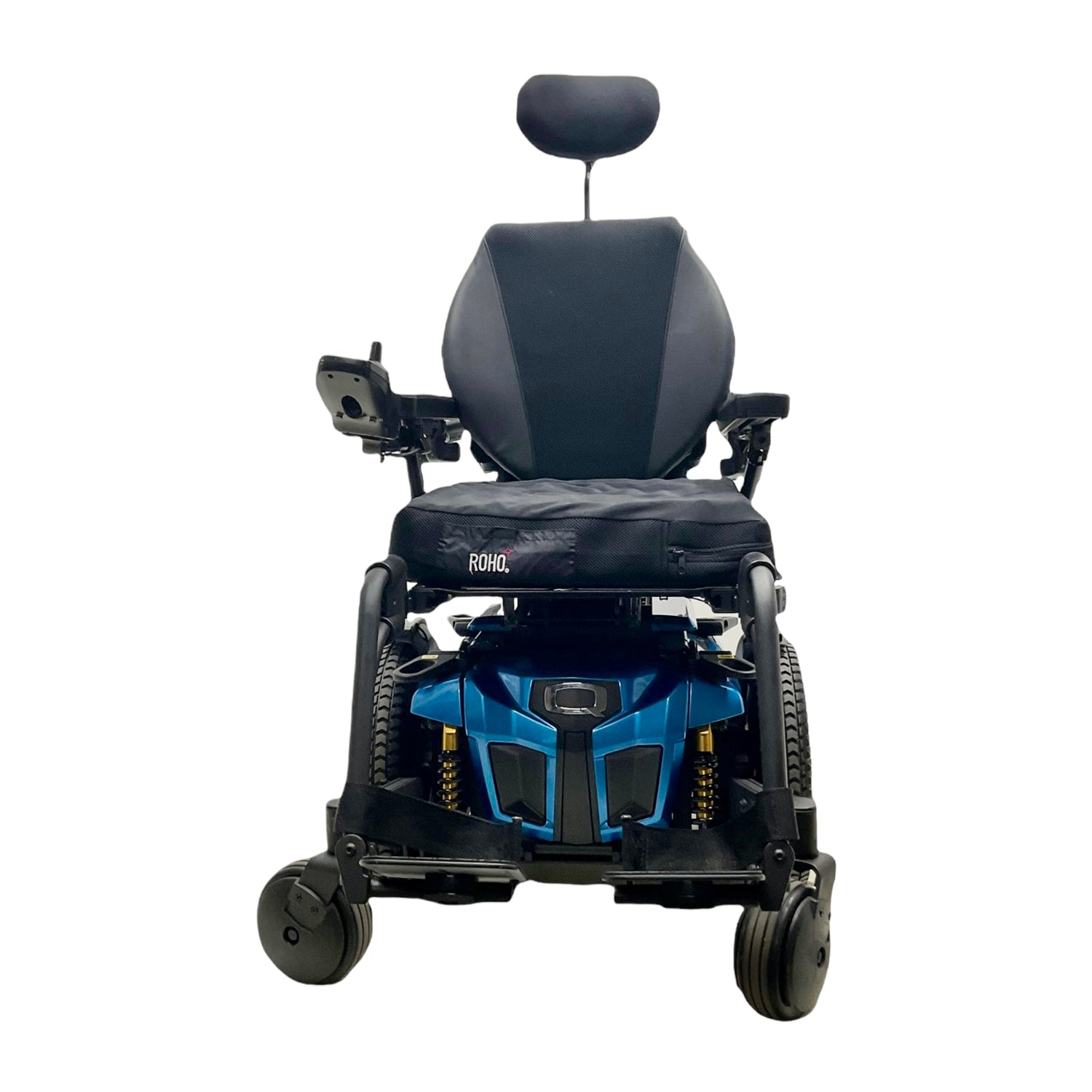 Front view of Pride Quantum Q6 Edge 3 power chair