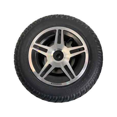 Solid/Flat-Free Drive Wheels for Pride Mobility Jazzy 600, Jazzy 600 XL, Jazzy Select HD, Jazzy Elite 14, and Jazzy Elite HD Power Chairs | Primo WHLASMB2187