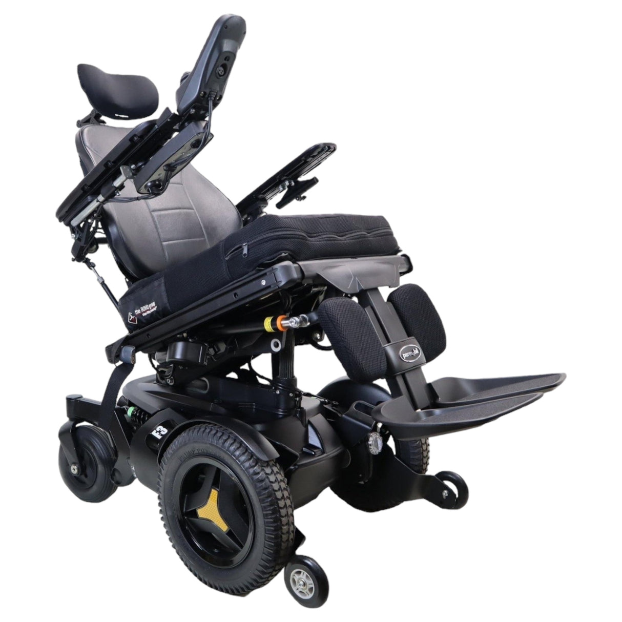 Permobil F3 Electric Wheelchair | Tilt, Recline & Power Legs | 19" x 20" Seat