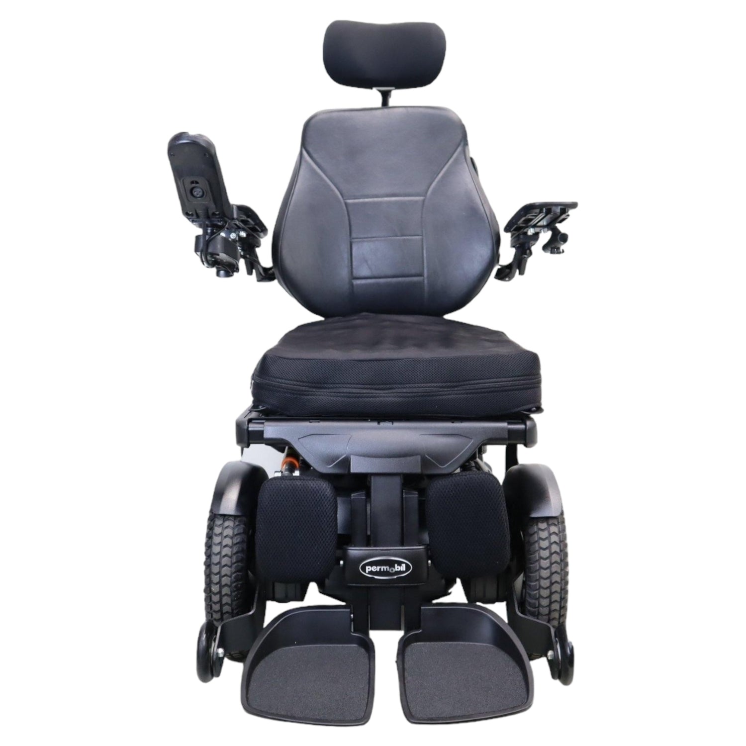 Permobil F3 Electric Wheelchair | Tilt, Recline & Power Legs | 19" x 20" Seat