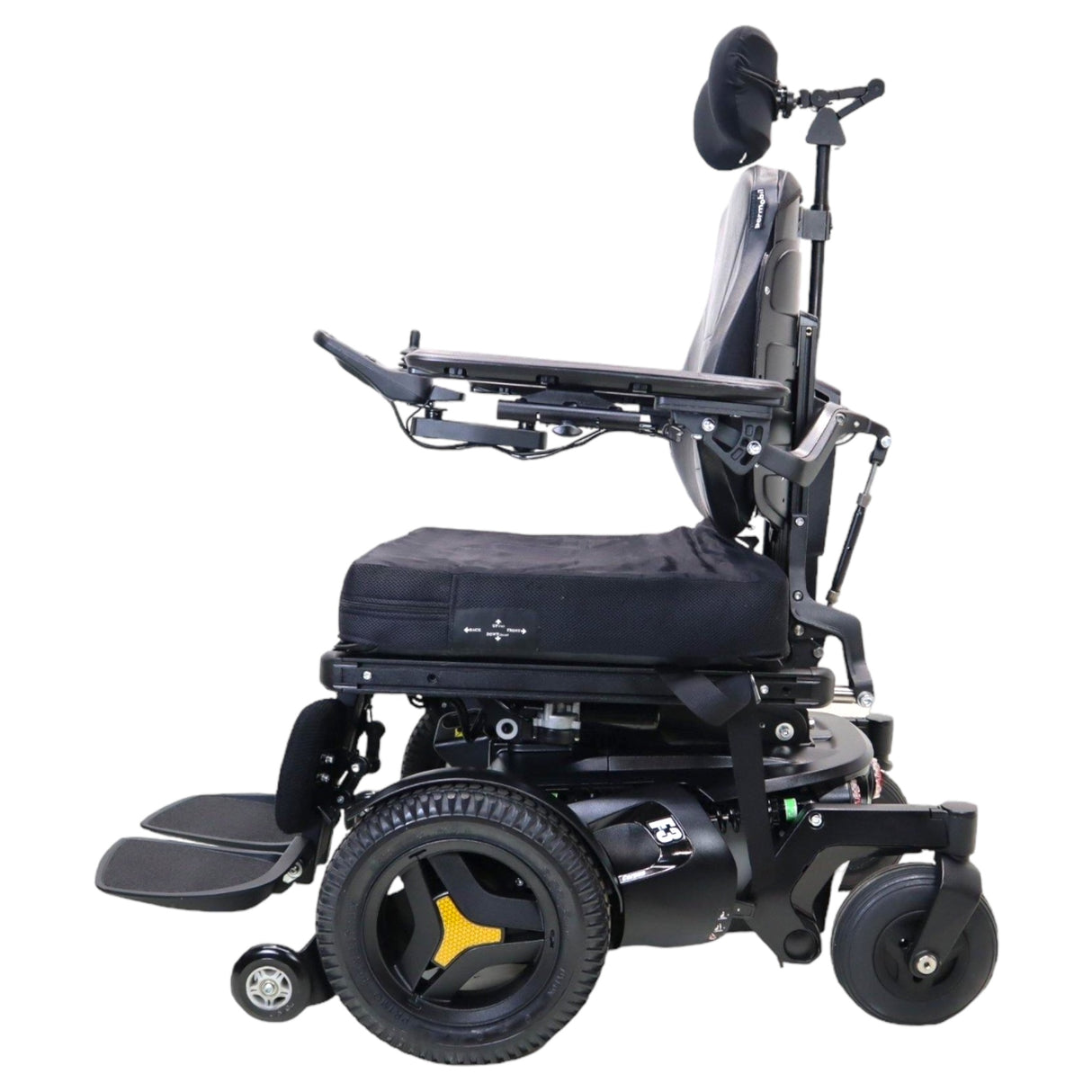 Permobil F3 Electric Wheelchair | Tilt, Recline & Power Legs | 19" x 20" Seat