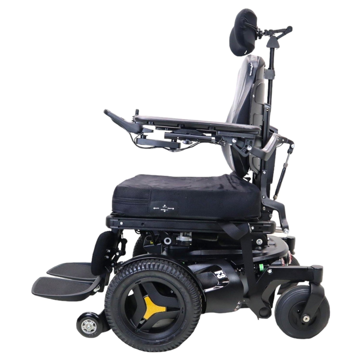 Permobil F3 Electric Wheelchair | Tilt, Recline & Power Legs | 19" x 20" Seat