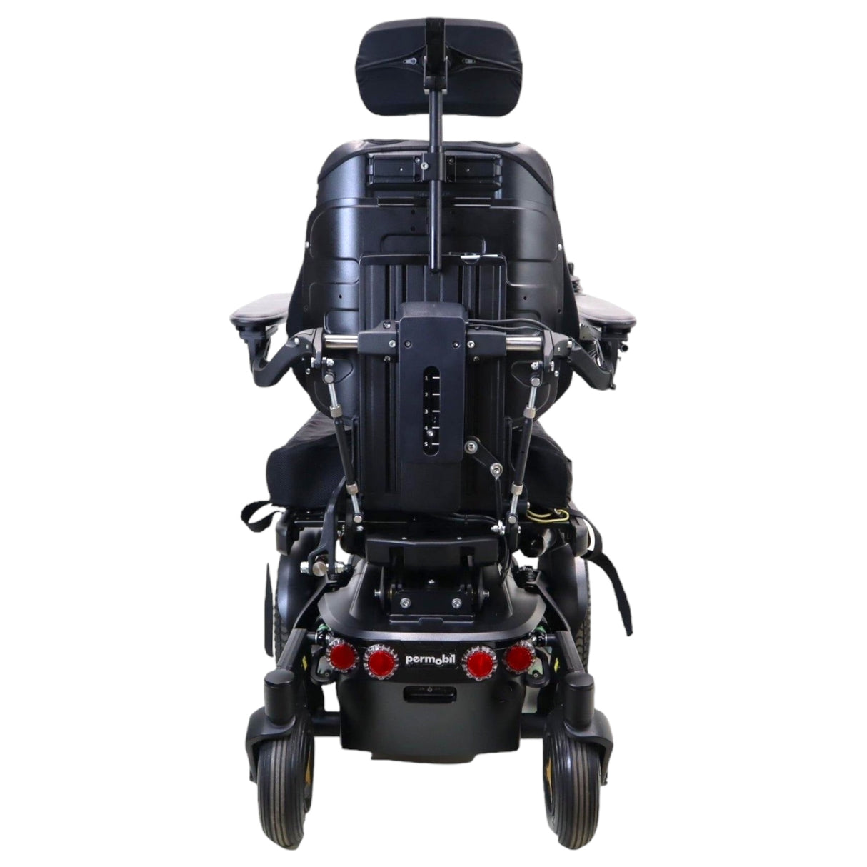 Permobil F3 Electric Wheelchair | Tilt, Recline & Power Legs | 19" x 20" Seat