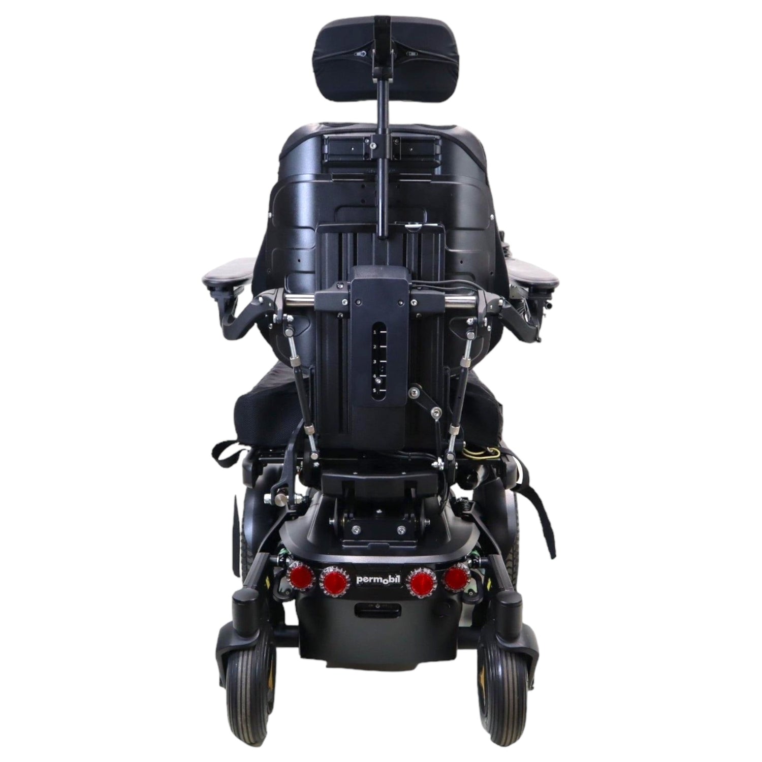 Permobil F3 Electric Wheelchair | Tilt, Recline & Power Legs | 19" x 20" Seat