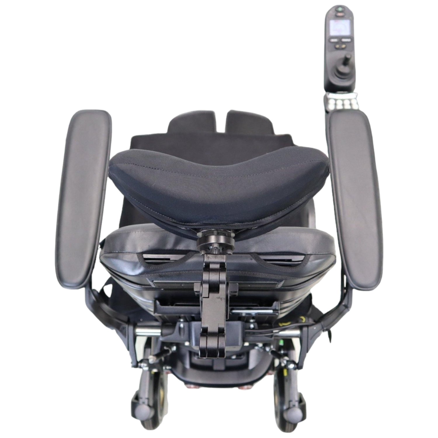 Permobil F3 Electric Wheelchair | Tilt, Recline & Power Legs | 19" x 20" Seat