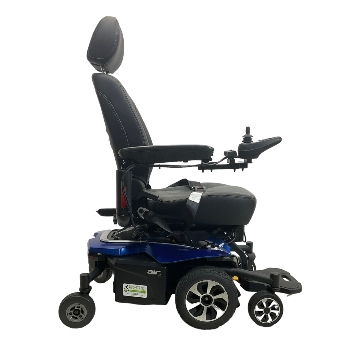 2021 Pride Mobility Jazzy Air 2 Power Chair | 19 x 19 in Seat | Seat Elevate!