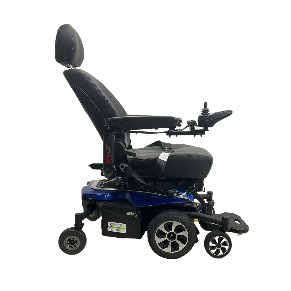 2021 Pride Mobility Jazzy Air 2 Power Chair | 19 x 19 in Seat | Seat Elevate!