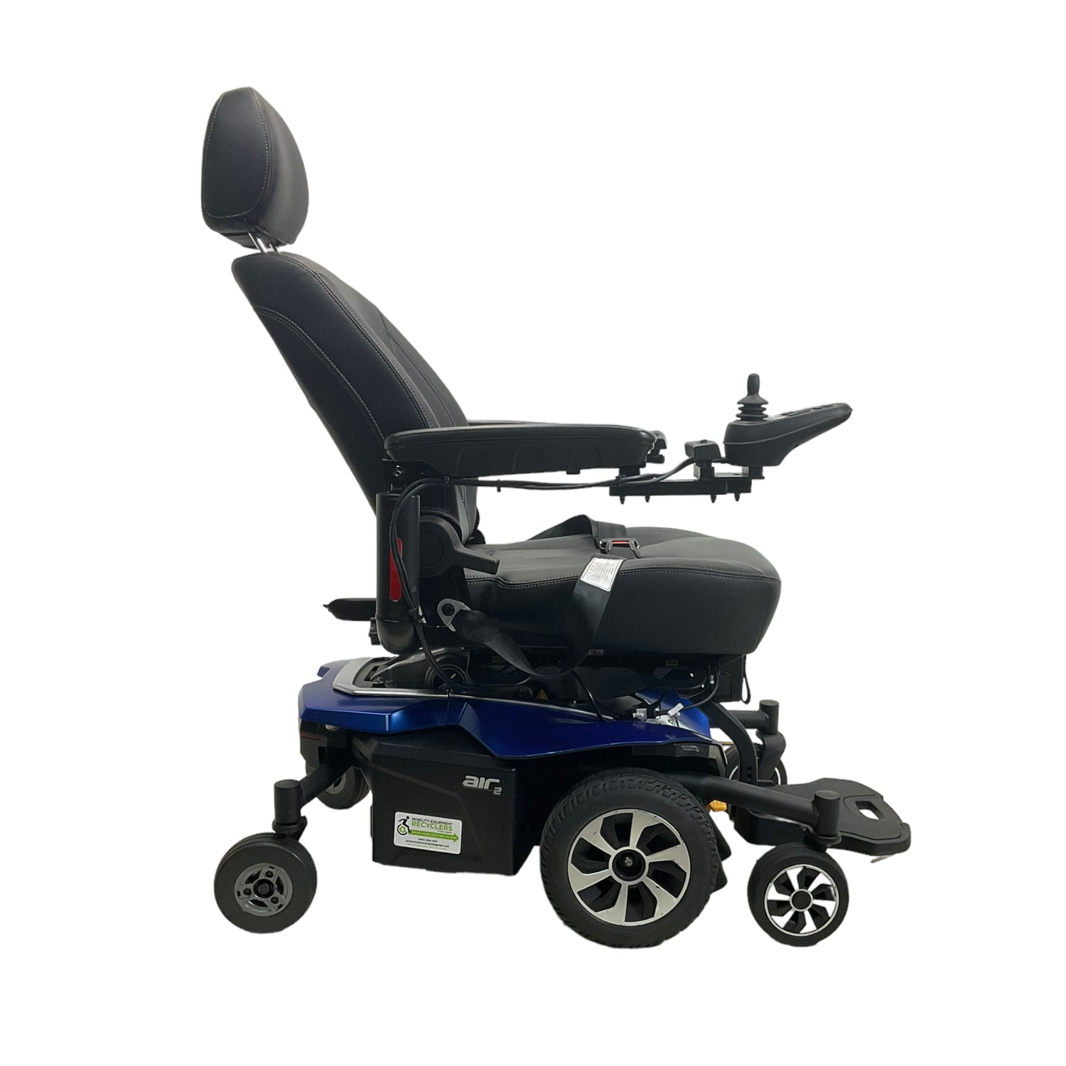 2021 Pride Mobility Jazzy Air 2 Power Chair | 19 x 19 in Seat | Seat Elevate!