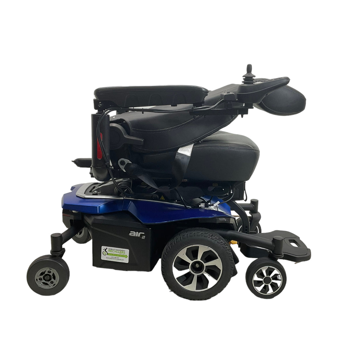 2021 Pride Mobility Jazzy Air 2 Power Chair | 19 x 19 in Seat | Seat Elevate!