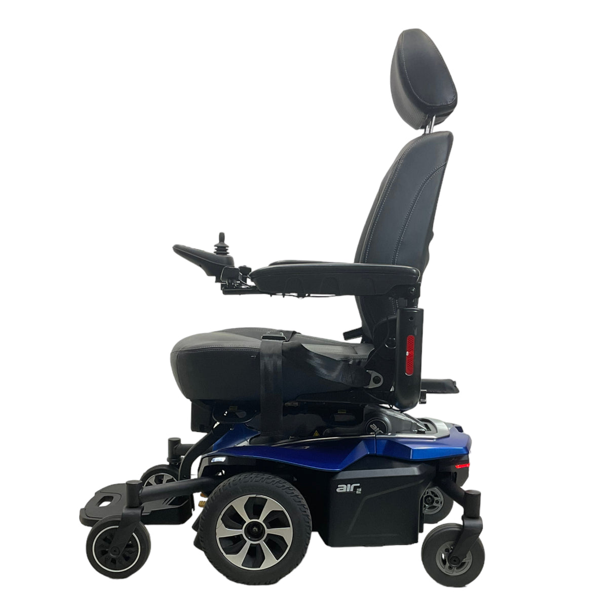 2021 Pride Mobility Jazzy Air 2 Power Chair | 19 x 19 in Seat | Seat Elevate!