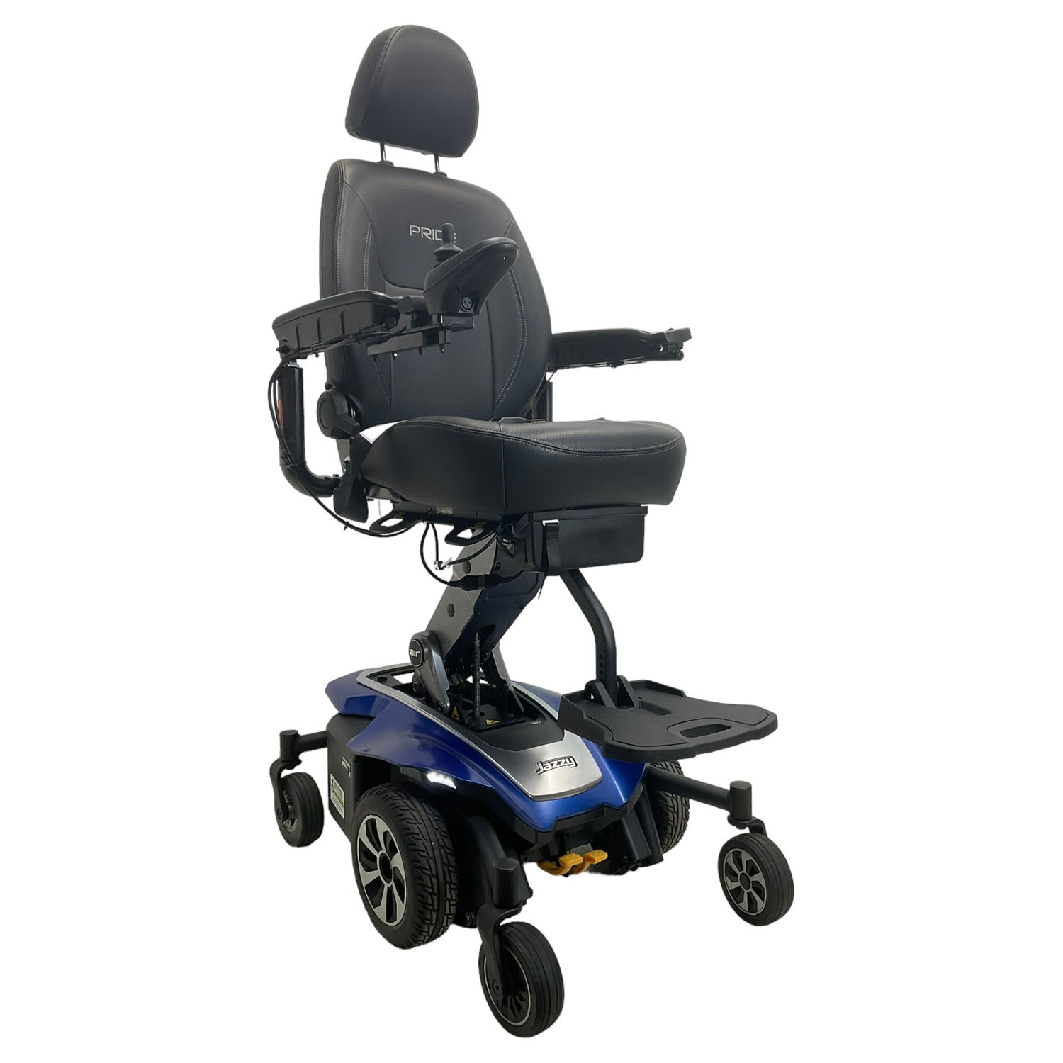 2021 Pride Mobility Jazzy Air 2 Power Chair | 19 x 19 in Seat | Seat Elevate!