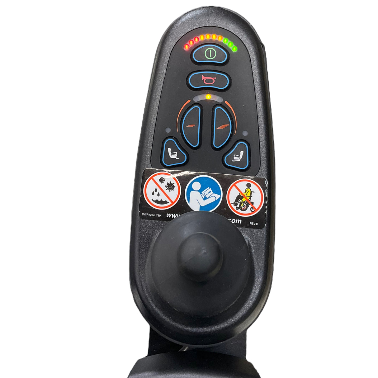 2021 Pride Mobility Jazzy Air 2 Power Chair | 19 x 19 in Seat | Seat Elevate!