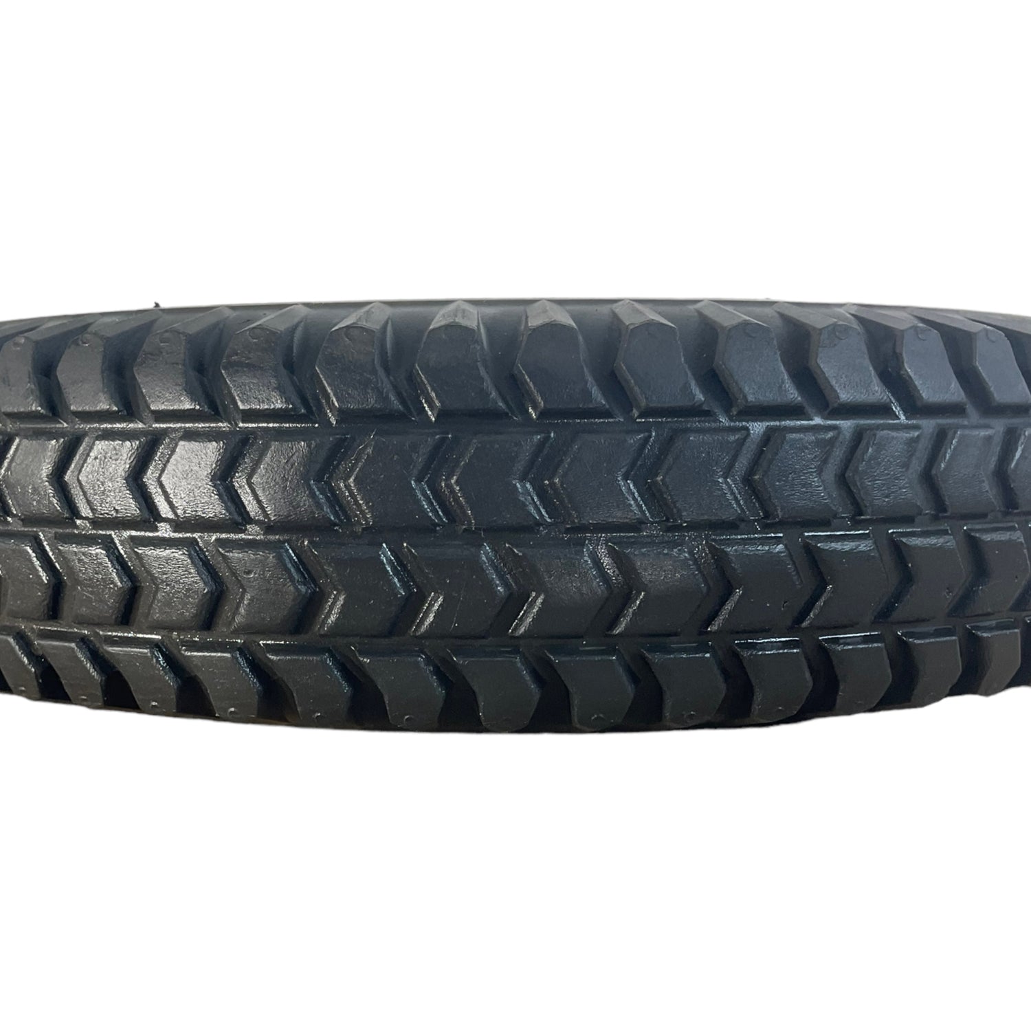 Flat-Free Primo Powertrax Drive Wheel For Pride Mobility Quantum Q6 Edge 2.0, 2.0 X Power Chairs  | 14" x 3" (3.00-8) | WHL138798-B