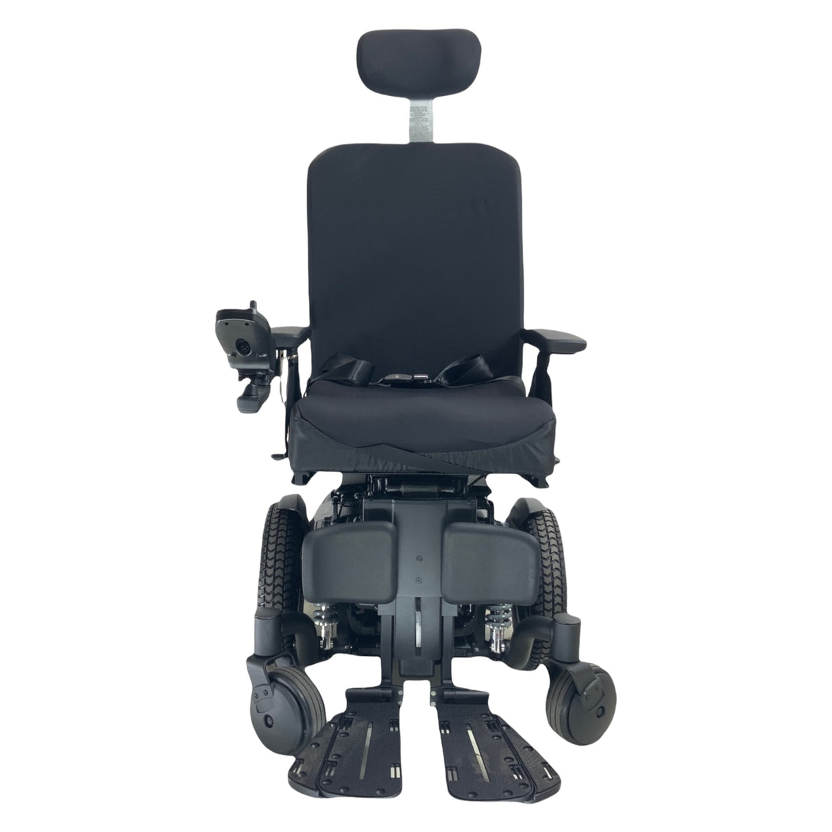 2021 Pride Mobility Quantum J4 Rehab Power Chair | 18" x 18" Seat | Tilt, Power Legs