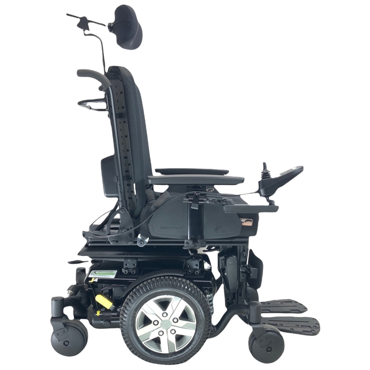 2021 Pride Mobility Quantum J4 Rehab Power Chair | 18" x 18" Seat | Tilt, Power Legs