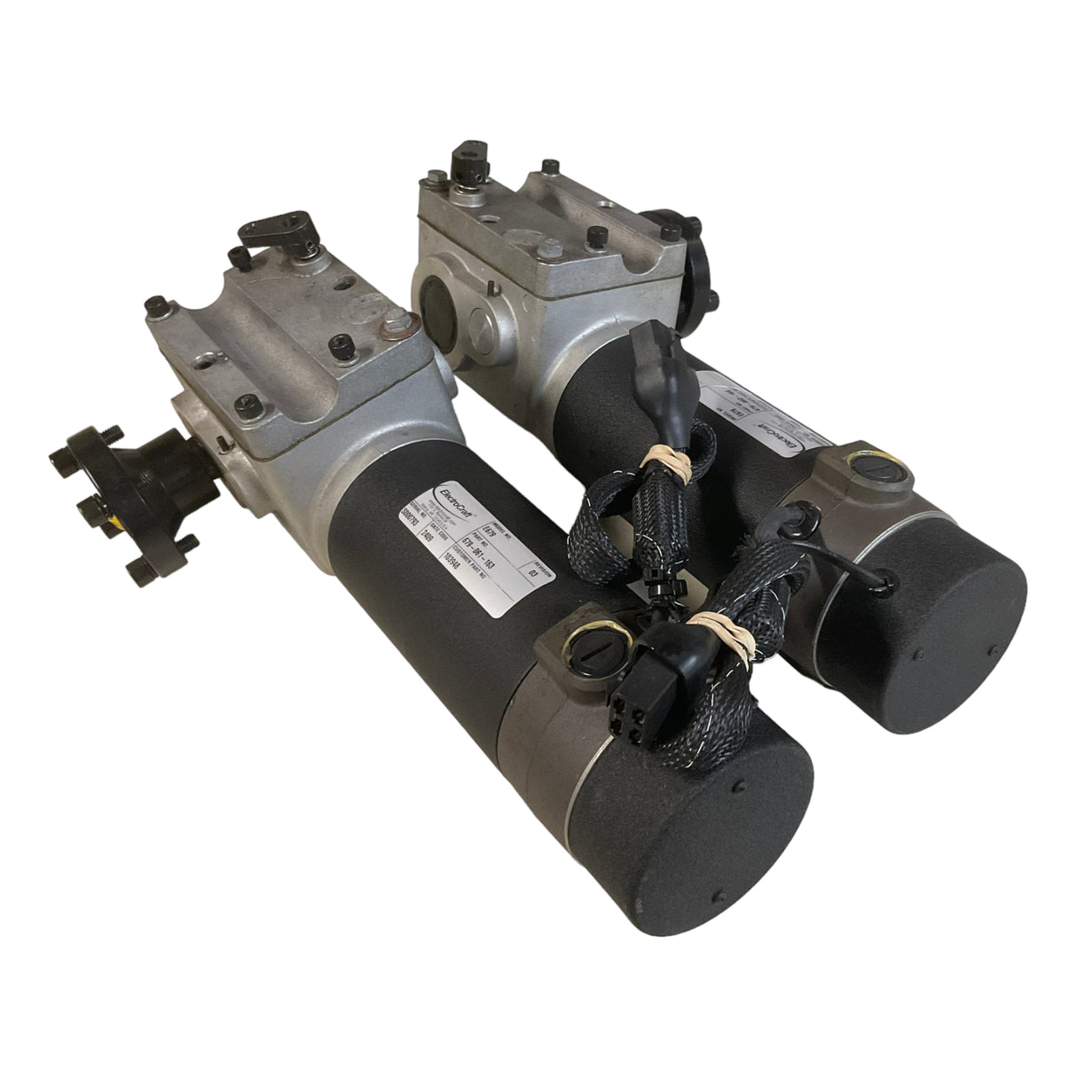 Motor Assembly for Sunrise Medical Quickie Pulse 6 Power Chair | 103665 | 103666